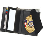 79700 - Deluxe Double ID Badge Wallet